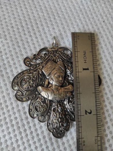 Vintage religious pendant