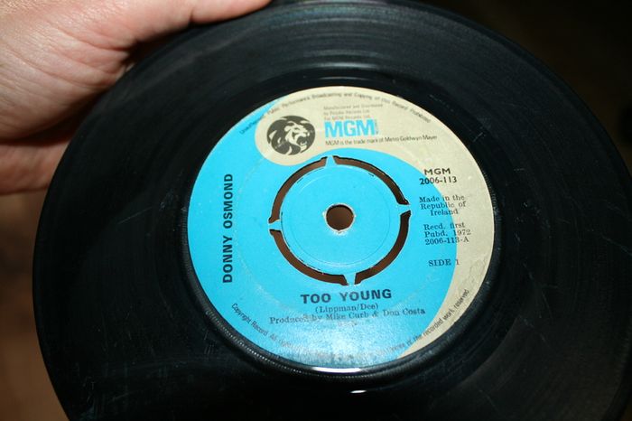 Single Vinyl's  85 pieces