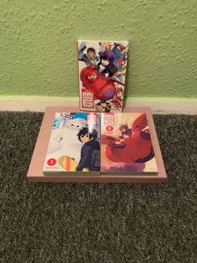 Big Hero 6 Manga Collection