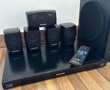 Panasonic Blu-ray Home Cinema with full surround sound