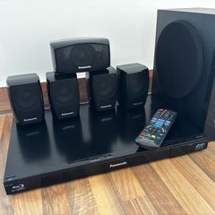 Panasonic Blu-ray Home Cinema with full surround sound