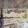 TUCKS ZAG ZAW JIGSAW PUZZLE -THE FAVOURITE LEADS - 520 pieces horse racing equestrian vintage antique Image 4