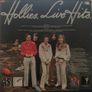 The Hollies - Hollies Live Hits LP 1976 Image 2