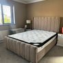 Single Frame Indiana Wingback Beds Image 3