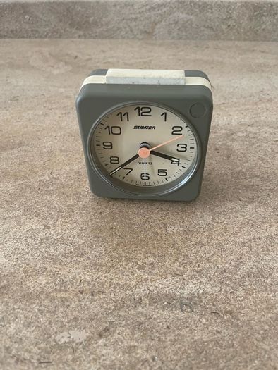 Vintage Staiger quartz alarm clock