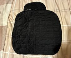Black Fleece seat pad
