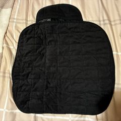 Black Fleece seat pad