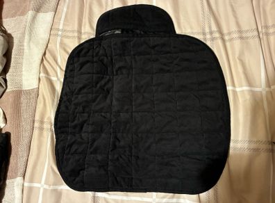 Black Fleece seat pad