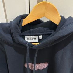 Carhart Navy Hoodie L regular fit (as good as new)