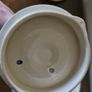 Vintage Arklow Pottery Blue Willow Teapot & Matching Stand Trivet Made in Ireland Image 5