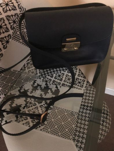 Primadonna Italian Brand Navy Shoulder Bag