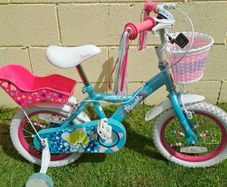 little girl bike