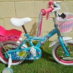 little girl bike