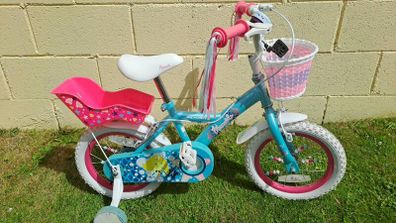 little girl bike