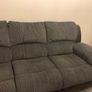 Three seater recliner sofa Image 5