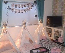 teepee sleepover equipment