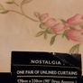 New vintage Dorma full length curtains Image 3