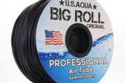 Silicone airline 4mm black