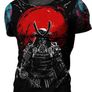 Samurai T Shirts Image 3
