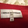 L'Artisan Du Cachemire Paris Cashmere Jumper V Neck Image 5