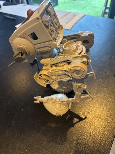 vintage Star wars at-st