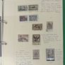 Collection: Small collection of Cyprus Mint and Used Stamps in Green binder Image 9