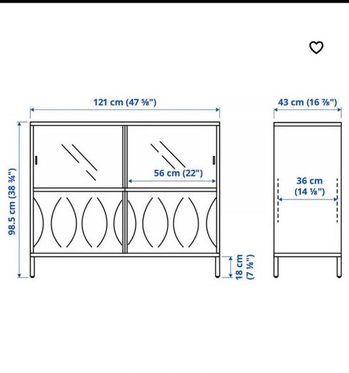 cabinet IKEA