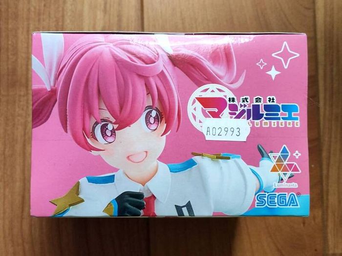 Magilumiere Magical Girls Inc Kana Sakuragi Sega Luminasta Anime Manga Japan Figure