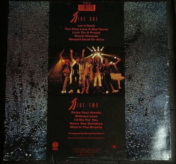 Bon Jovi  Slippery When Wet