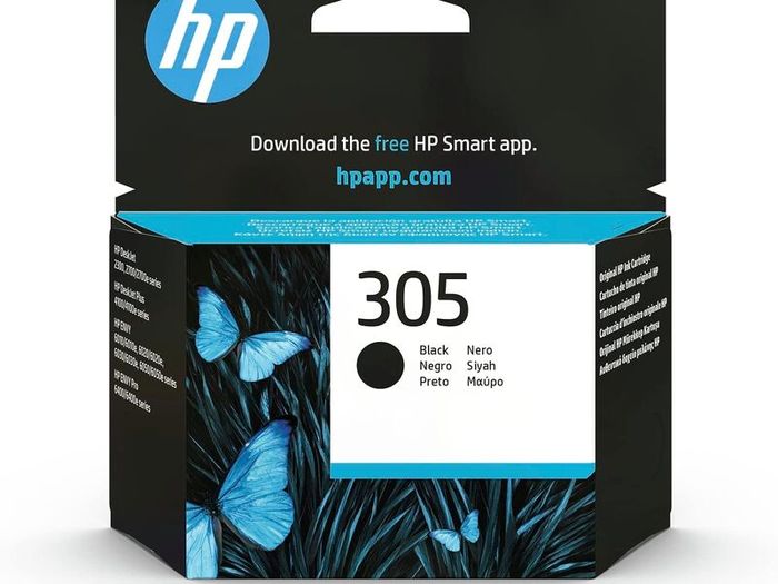 3YM61AE 305 Original Ink Cartridge, Black, Pack of 1