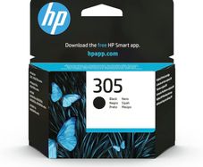 3YM61AE 305 Original Ink Cartridge, Black, Pack of 1