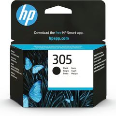 3YM61AE 305 Original Ink Cartridge, Black, Pack of 1