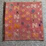 Antique Embroidered Rug Image 3