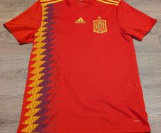 Spain Football Jersey