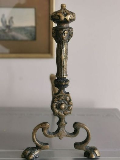 Old Gothic Brass companion set