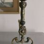 Old Gothic Brass Companion set Image 2