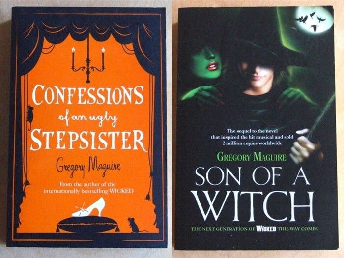 Gregory Maguire books