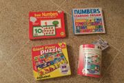 Early learning Puzzles x4