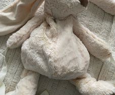 Teddy bear backpack like new