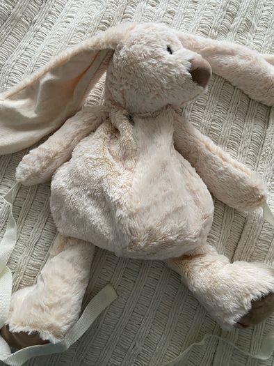 Teddy bear backpack like new