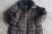 Black Winter Coat  Size 8-12