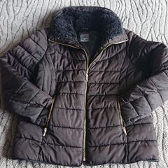Black Winter Coat  Size 8-12