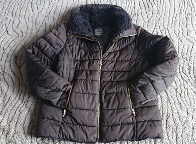 Black Winter Coat  Size 8-12