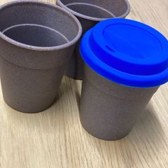 Bamboo Fibre Coffee Cups hot/ cold 12oz