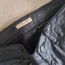 Burberry Wax Leather look Jeans 28 S rrp 450 Image 2