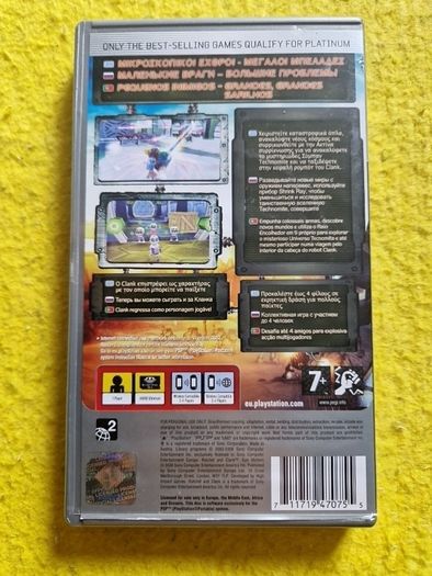 Ratchet and Clank Size Matters PSP PlayStation games Original