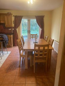 Table and a chairs