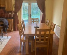 Table and a chairs