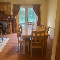 Table and a chairs