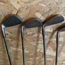 Mainly Mac Gregor golf set w Dunlop putter & 3 drivers Image 10
